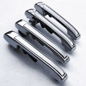 DOOR HANDLE VW GOLF 1 CHROME SET