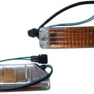 BUMPER LAMP VW GOLF 1 CRYSTAL
